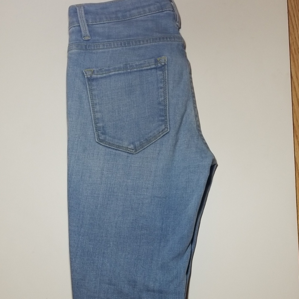 Frame Echo Park Women's Skinny Distressed Denim Jeans Size 26 - Picture 6 of 8